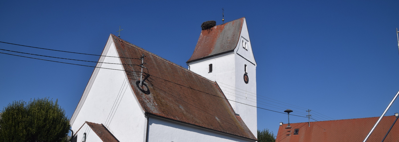Kirche in Rudelstetten